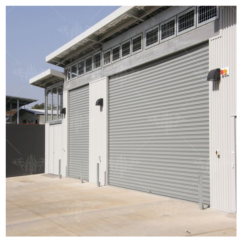 China Supplier Automatic Remote Control Aluminum Alloy Roll up Electric Garage Doors