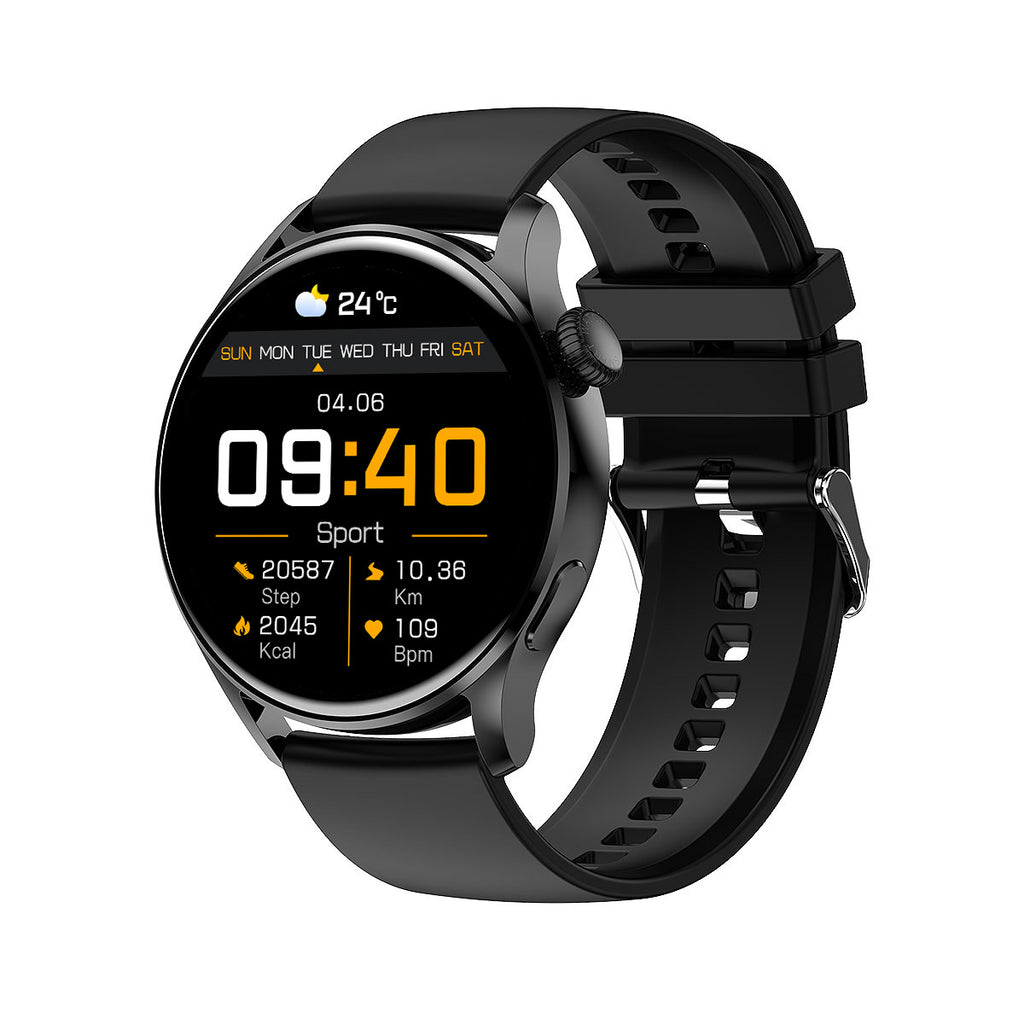 Private Model Q3Pro Watch with Multiple Dials, HD Bluetooth Call, Round Screen Sports Bracelet, Access Control Card Support, Smart Bracelet