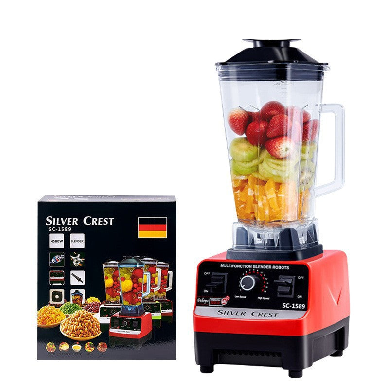 Foreign Trade  Fully Automatic Multi-Functional Household Juicer Blender Food Processor Grinder Mixer