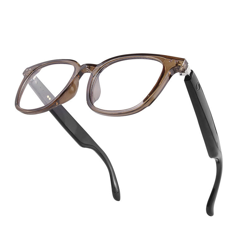 Non-Bone Conduction Bluetooth Glasses Open-Fit Smart Sunglasses Travel Driving Call Hands-Free Sun Protection Sunglasses
