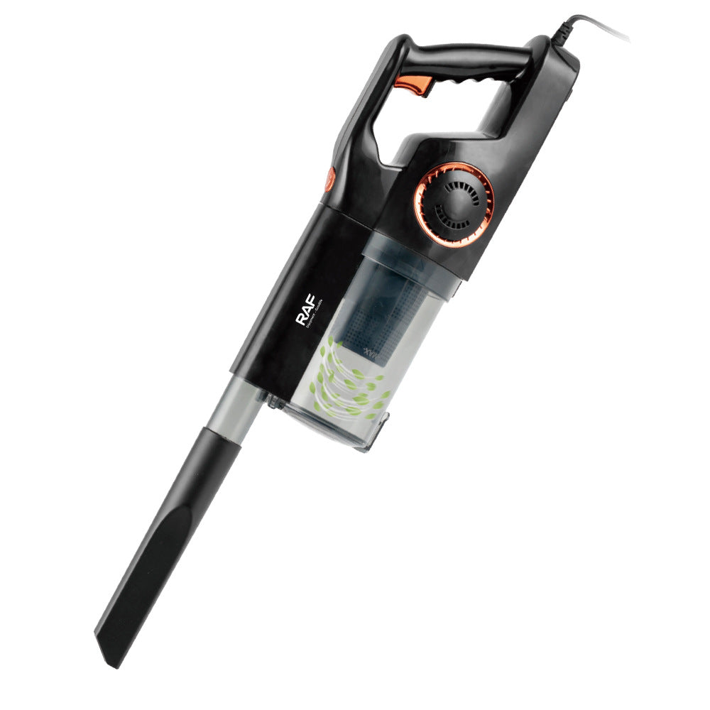 RAF European Standard Corded Vacuum Cleaner for Home Use, Handheld, High Power Suction Portable 2-in-1 High Suction Household