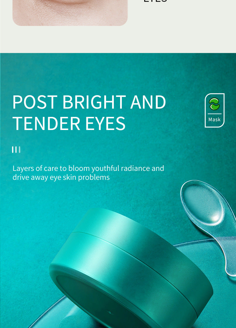 Moisturizing Eye Mask SADOER Softening Eye Wrinkles Eye Bags Dark Circles Eye Mask Cross-Border Wholesale