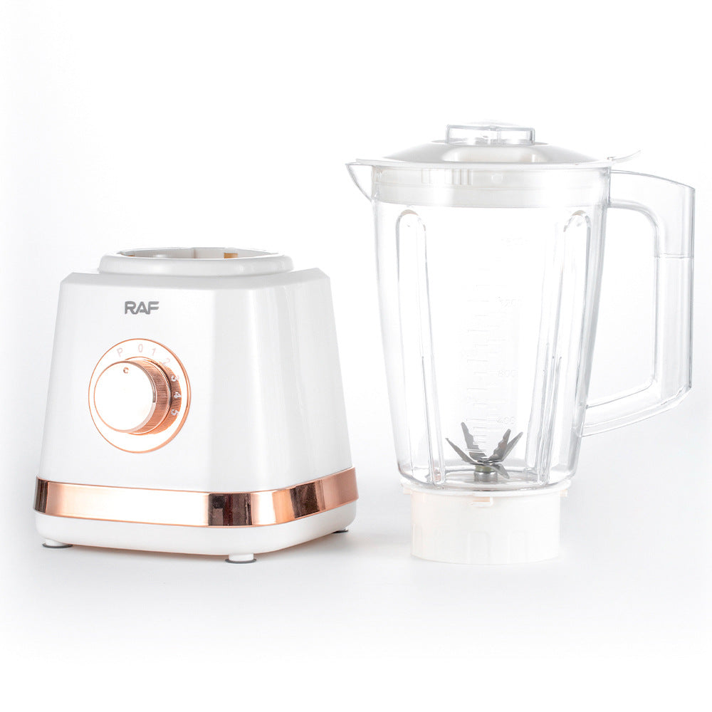 RAF EU Standard Juicer Blender Grinder Multifunctional Household Baby Food Maker Mixer