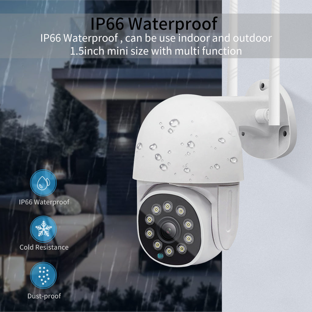 1.5Small Ball Camera Waterproof HD Night Vision Remote Monitoring Wireless Camera Ball Camera