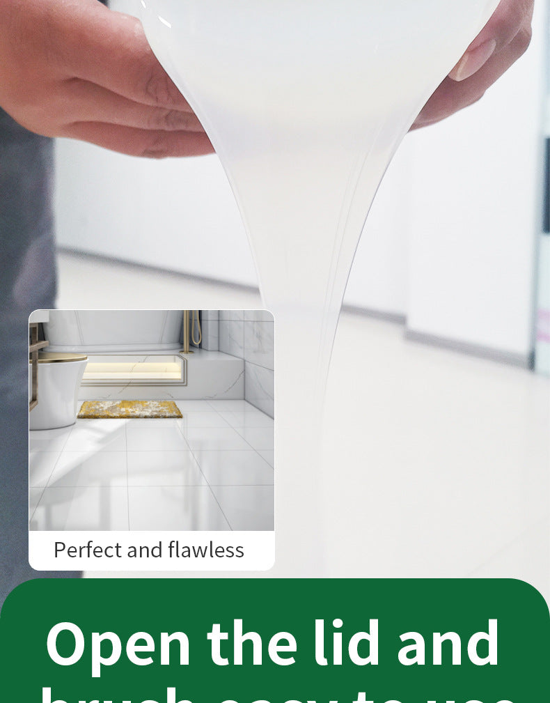 Transparent Waterproof Adhesive for Exterior Walls and Bathrooms, Leak Repair Adhesive, No Brick Smashing, Floor Waterproof Adhesive, Nano Coating