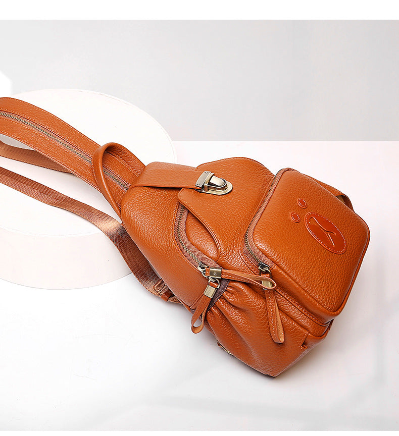 Women's Bag Summer New Trendy Fashion Playful Bear Backpack Retro Personality Simple Large Capacity Backpack