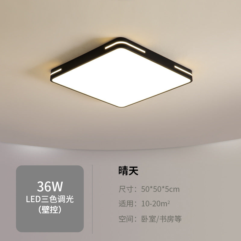 LED Ceiling Light Bedroom Light Living Room Light Simple Modern Elegant Bedroom Round Nordic Dining Room Balcony Corridor Lighting