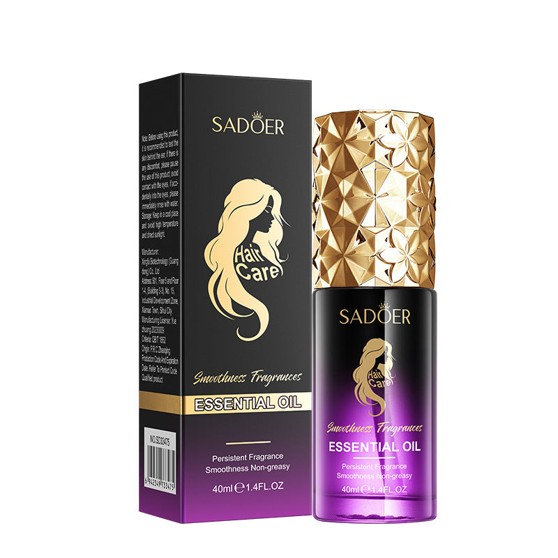Fragrance Hair Care Essential Oil40ml SADOER Repair Smooth Nourishing Hair Conditioner  Wholesale