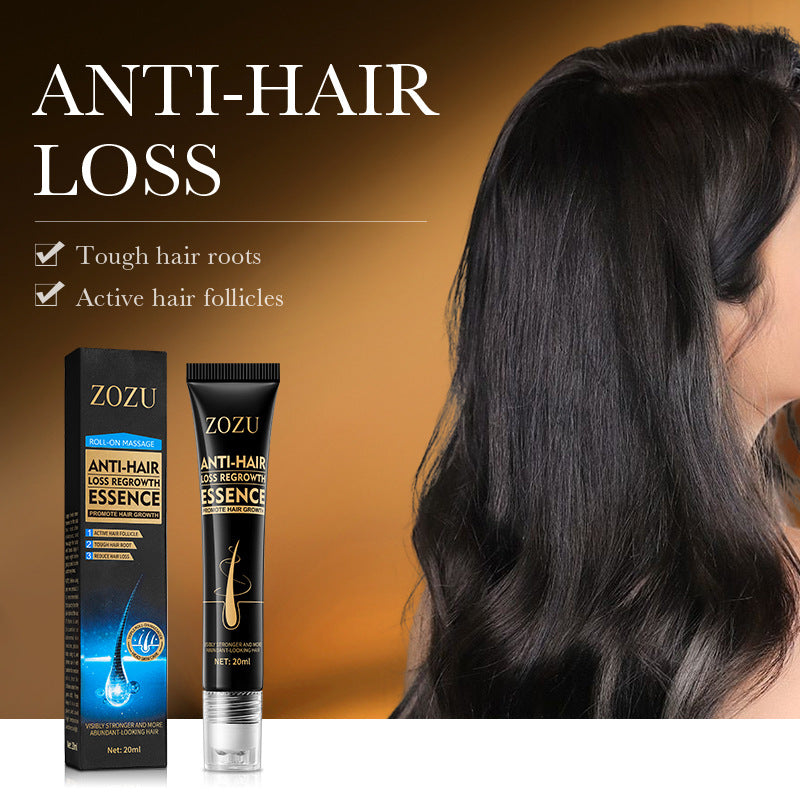 Anti-Hair Loss Serum ZOZU Strengthen Hair Roots Improve Hair Loss Hair Growth Essence  Wholesale