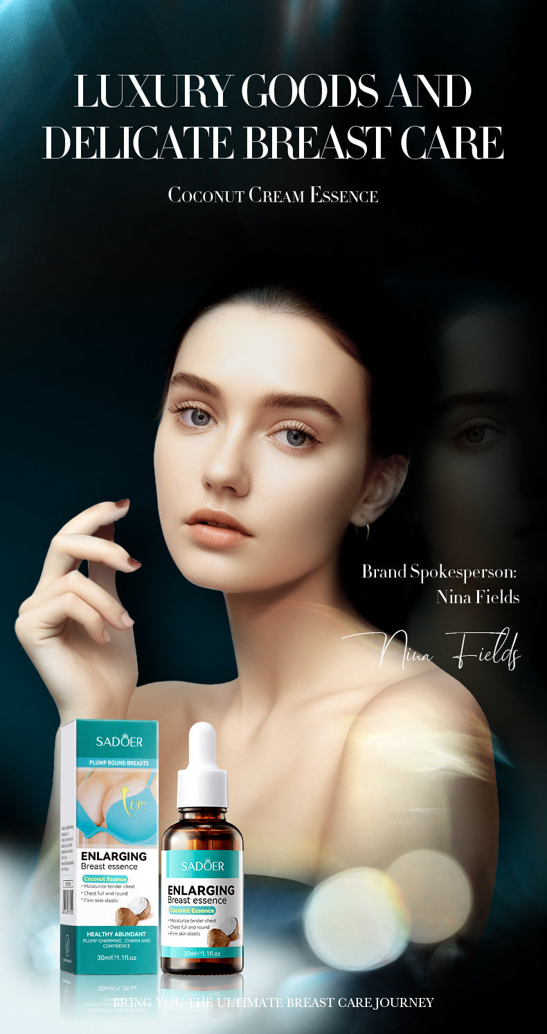 Beauty Lotion30ml SADOER Coconut Extract Fengyun Massage Breast Care  Wholesale