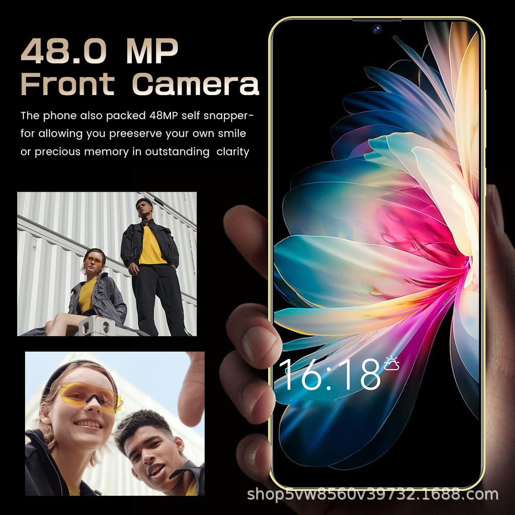 S23+Ultra Specially designed for mobile phones7.3Large Screen HD16+1T Large Memory Source Factory