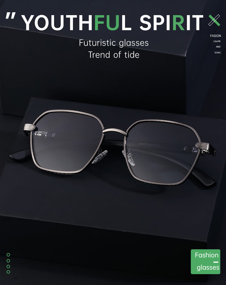 Vintage Imitation Wood Grain Temple Men's Sunglasses Outdoor Driving Square Frame Sunglasses Wholesale shades