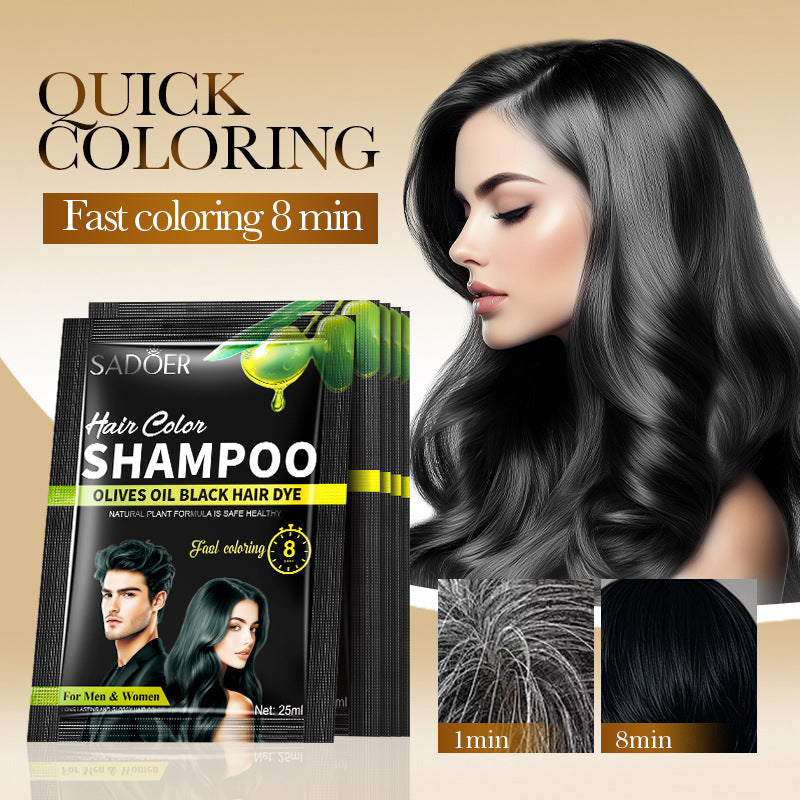Cross-border Hair Conditioner Tablets25ml Olive Oil Plant Extract Moisturizing Dye Tablets Export Manufacturer Cross-Border