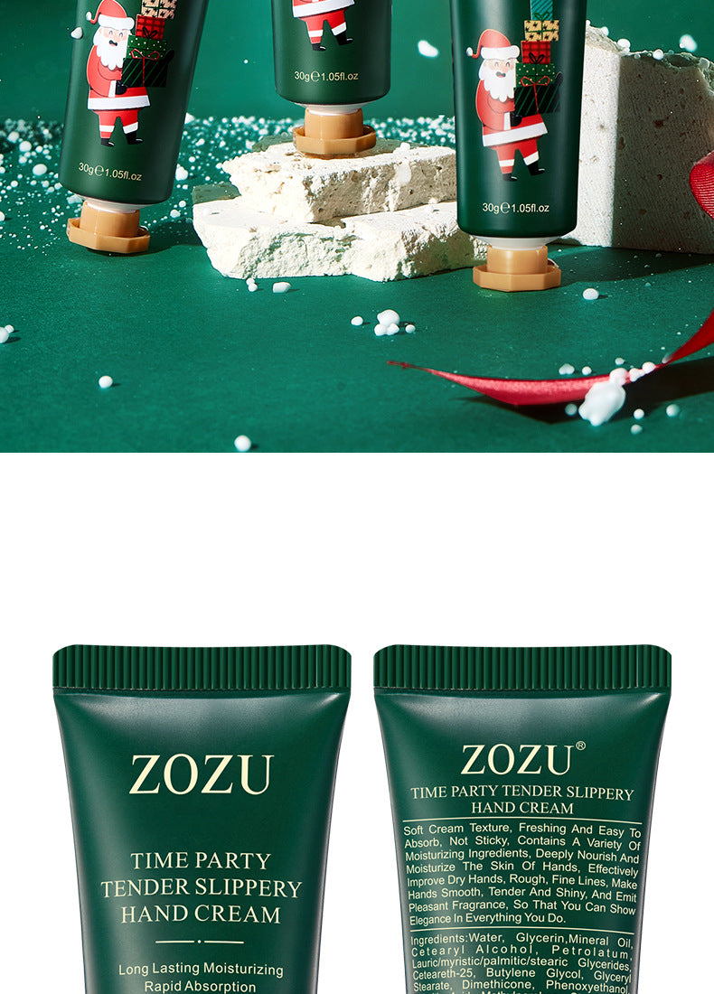 Christmas Hand Cream ZOZU Moisturizing, Refreshing, and Nourishing Hand Cream Gift Set for  Wholesale