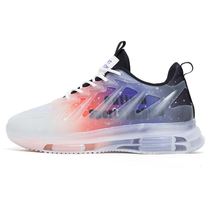 2025Summer New Fashion Luminous Trendy Shoes Casual Breathable Comfortable Men's Shoes Non-Slip Wear-Resistant Sports Running Shoes