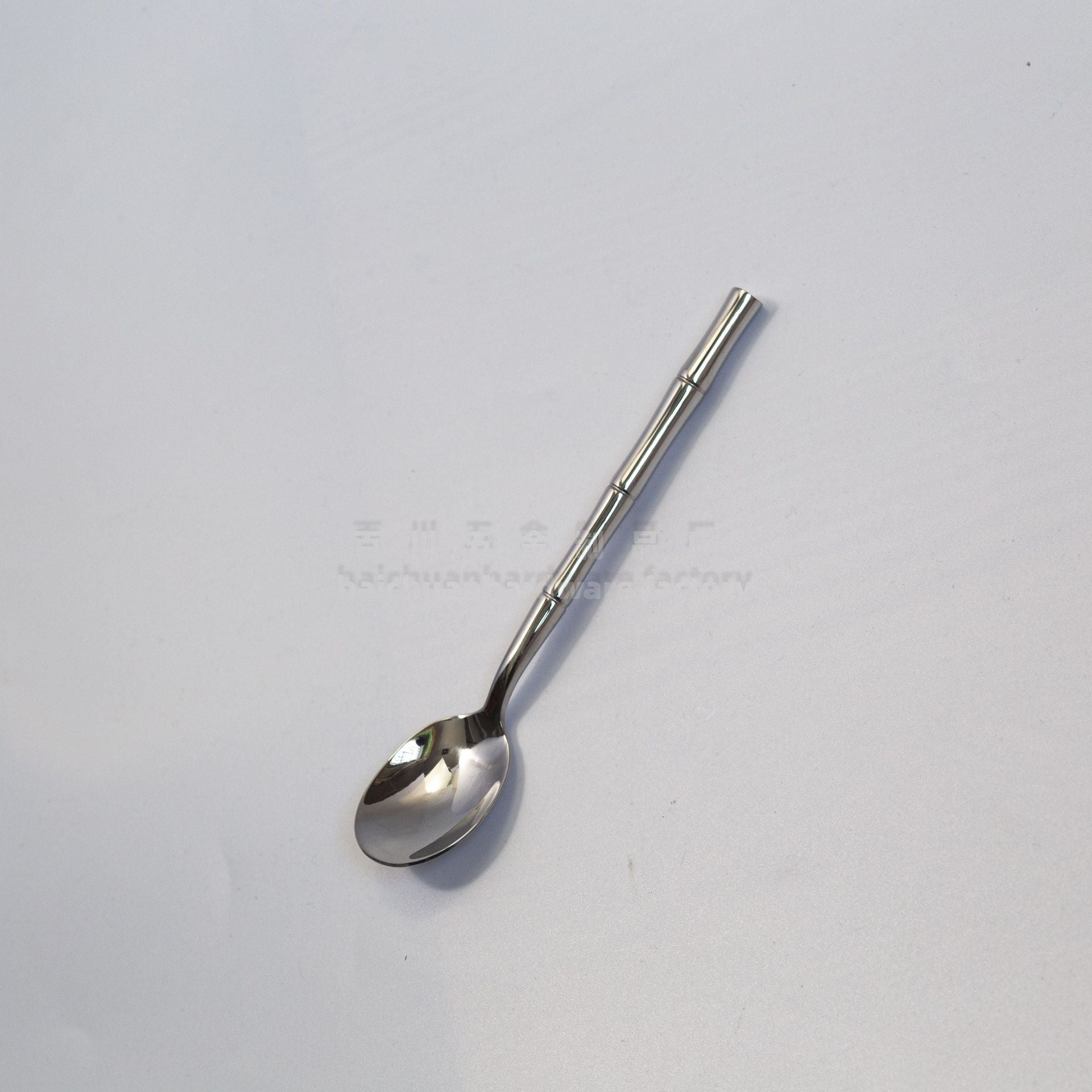 304Stainless Steel Bamboo Chopsticks and Spoon Set High-End Solid Tableware Household Set Dessert Spoon Fork Fruit Fork Tableware