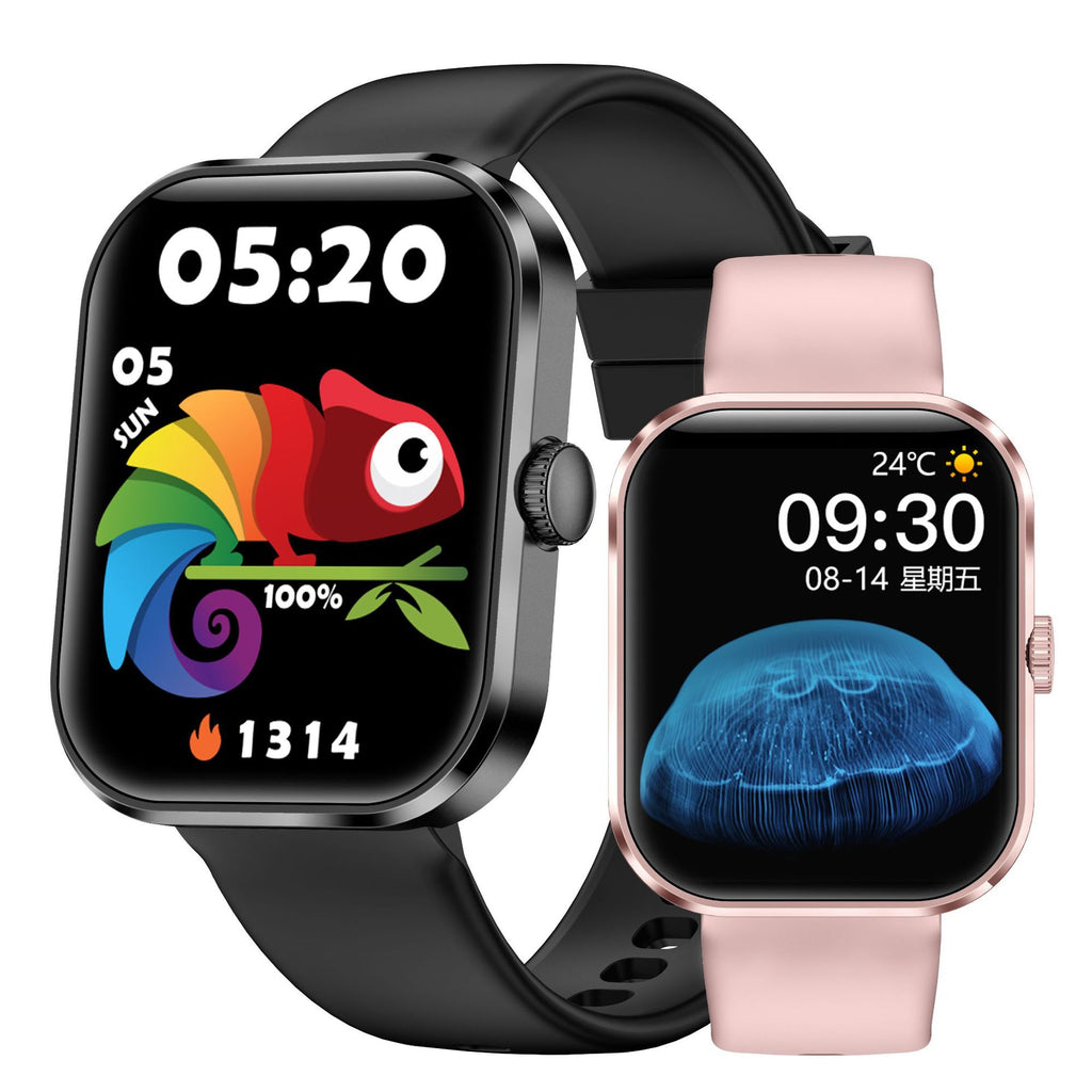 AIMB-Z22 Max Smart Watch2.01inch Bluetooth Call Heart Rate Pedometer Sleep Monitor Sports Waterproof Shockproof Dustproof