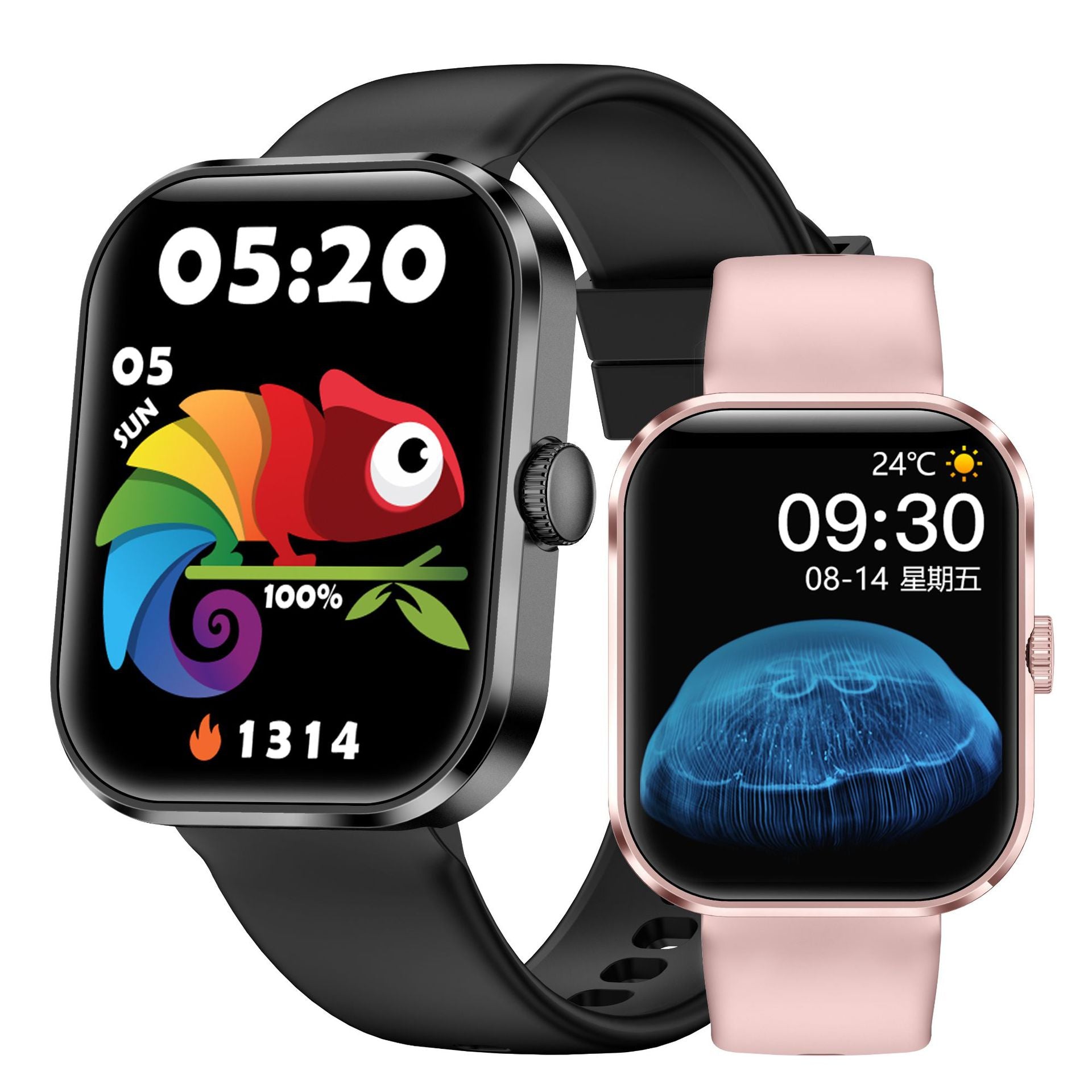 AIMB-Z22 Max Smart Watch2.01inch Bluetooth Call Heart Rate Pedometer Sleep Monitor Sports Waterproof Shockproof Dustproof