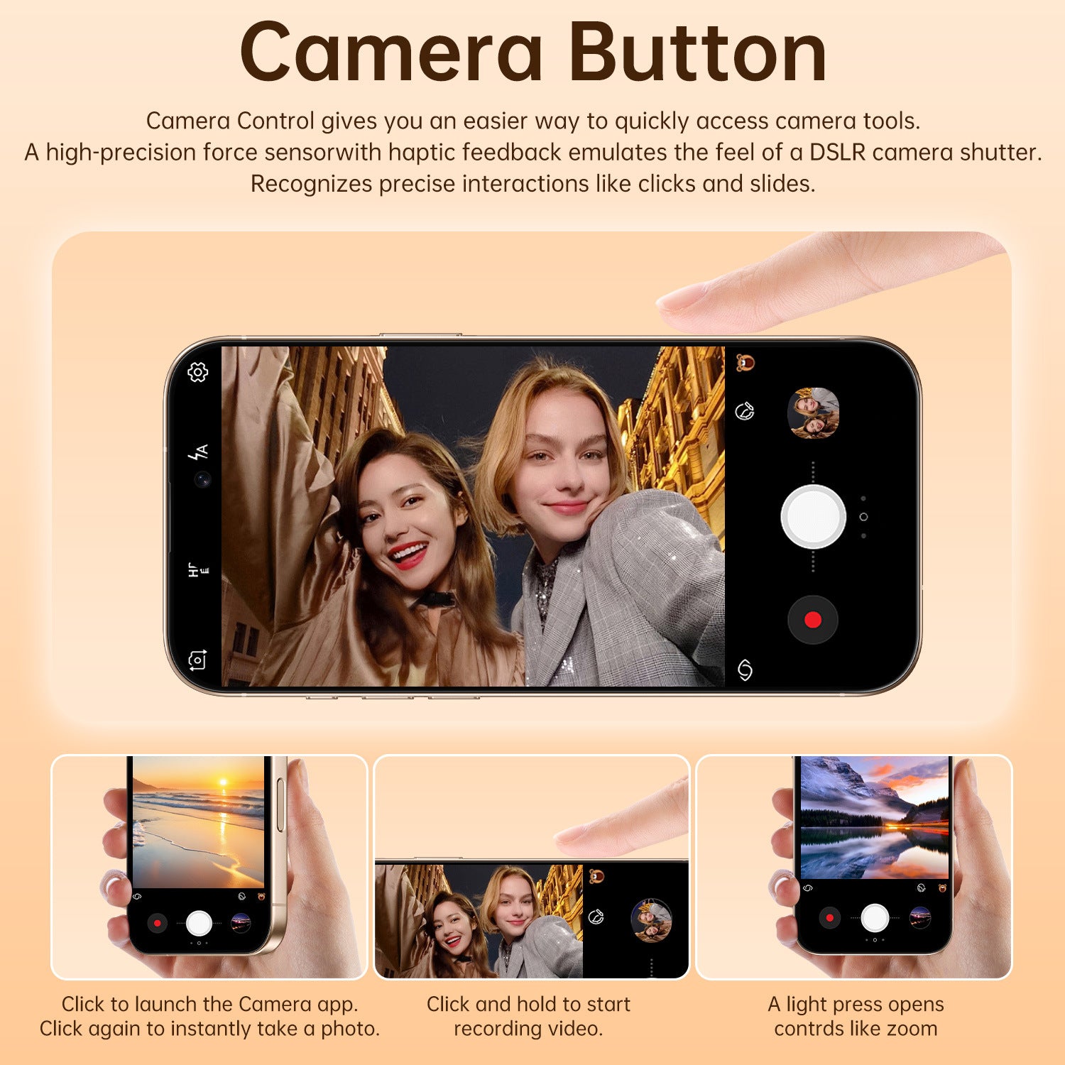Hot-Selling Android Phone i16Pro Max Smartphone7.3Inch16+1T Factory Direct Sales of Mobile Phones