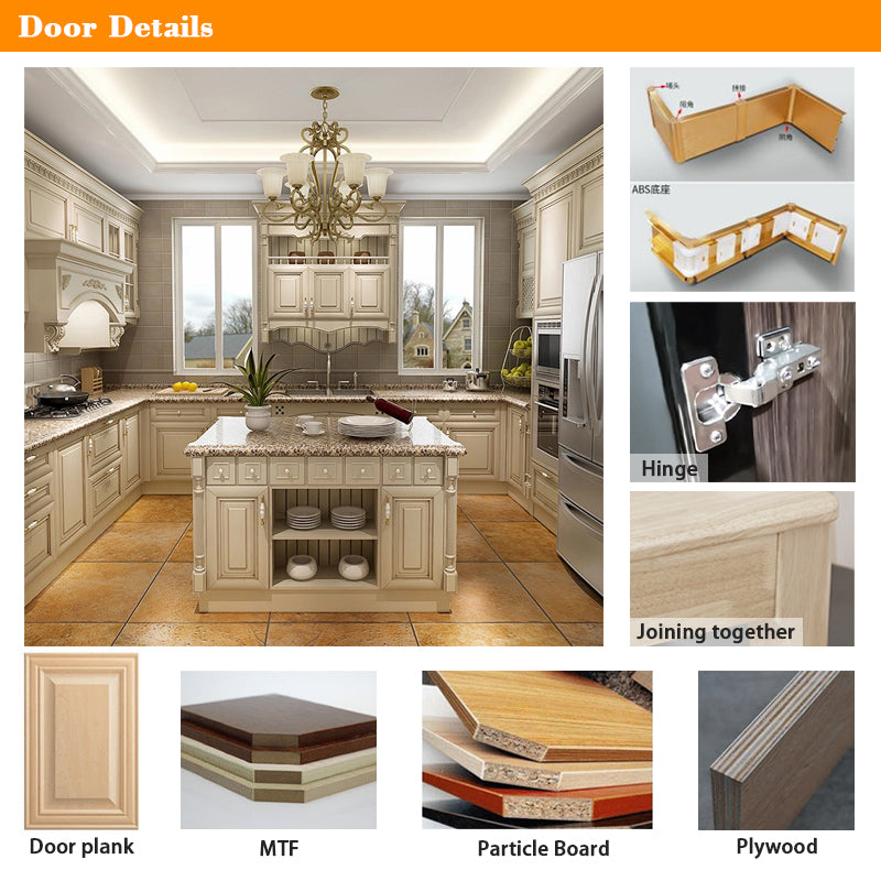 Multifunctional Mini Cabinet Design Melamine Cabinets Kitchen Prices Solid Wood Home Furniture Modular Kitchen Cabinet Modern