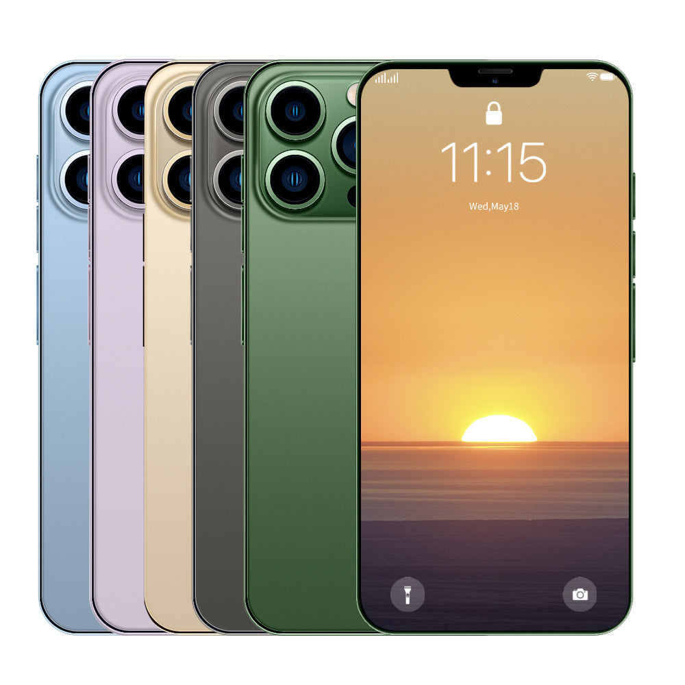 Mobile Phone Large Memory Android Phone Wholesale New Large Memory i14ProMax 16+1TB