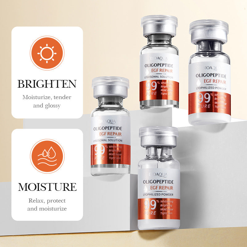 Oligopeptide Freeze-Dried Powder Set BIOAOUA Hydrating Moisturizing Nourishing Skin Care Wholesale for  Trade