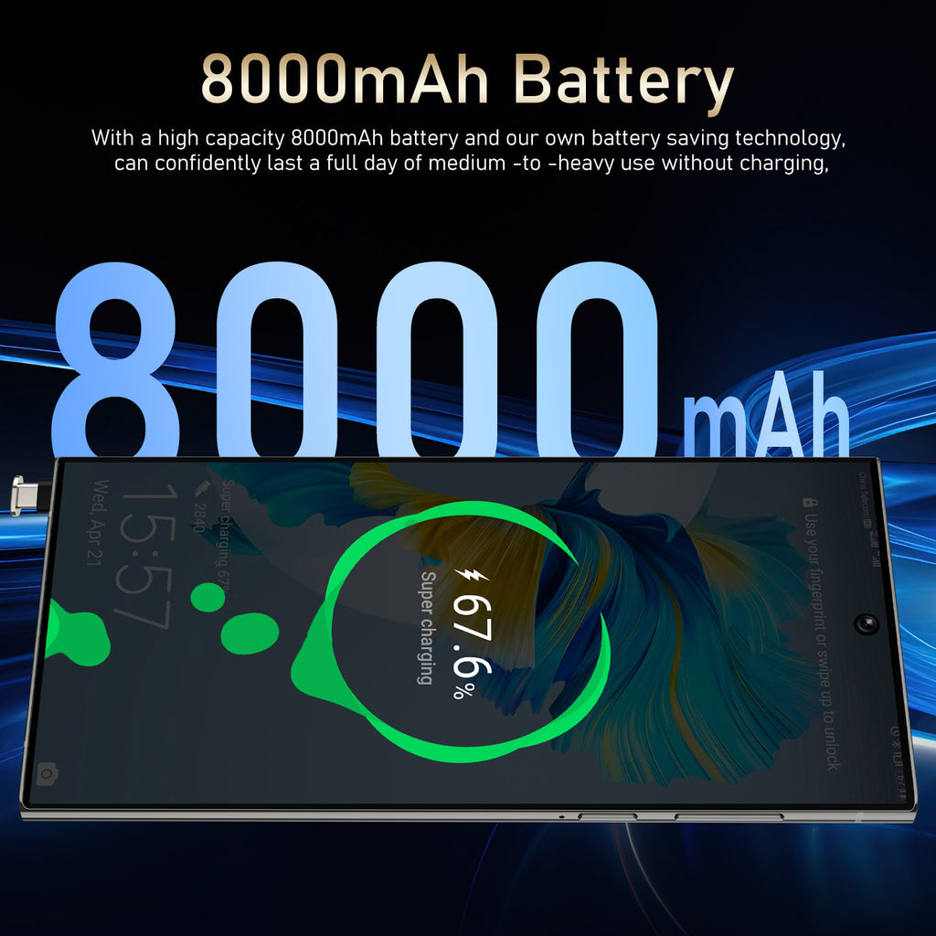 Exclusive Supply S24 Ultra Large Screen Smartphone16+1T Source Factory Direct Sales(Popular)