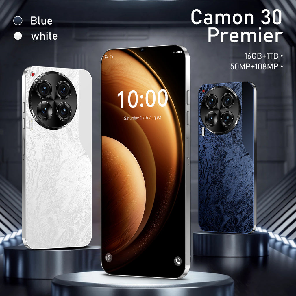 Specially designed for intelligence5G Mobile Phone Camon30Spot Goods7.3Inch16+1T Android Phone Source Factory
