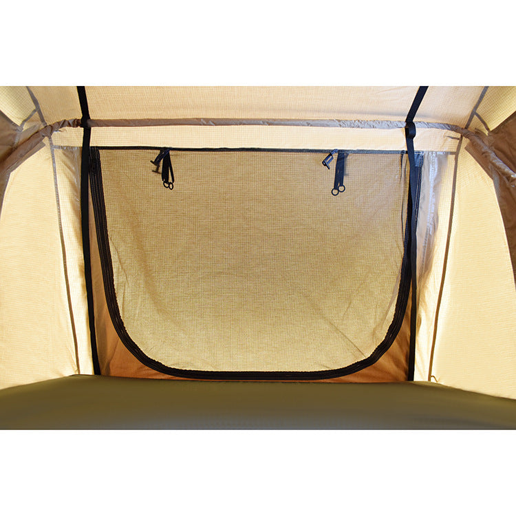 Outdoor Self-Driving Tour Soft Top Car Roof Tent Fully Automatic Quick Open SUV Aluminum Alloy Folding Tent