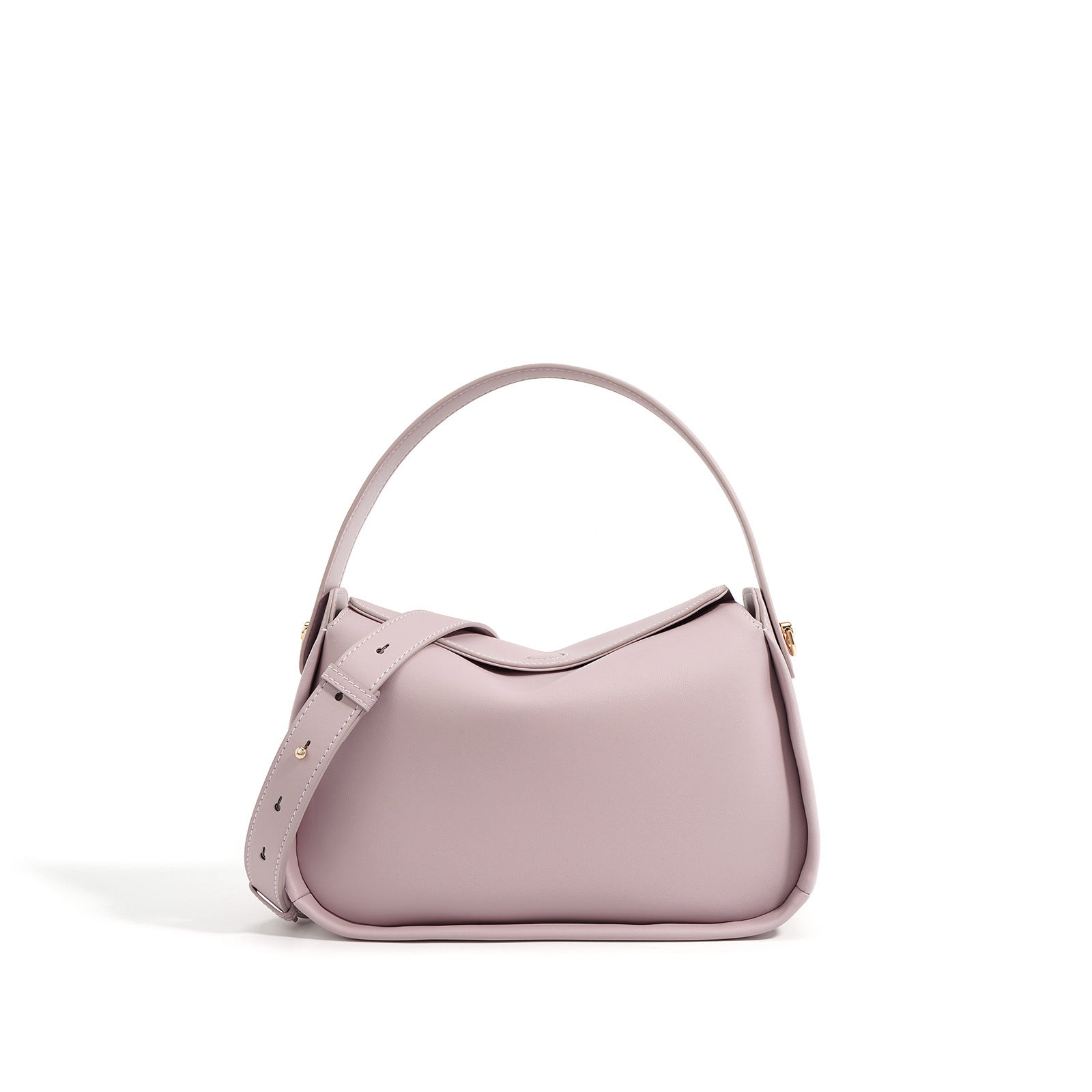 Korean Style Versatile Crossbody Bag Large Capacity Fashion Women's Bag Single Shoulder Bag High-end Luxury Commuting Handbag Dumpling Bag for Women