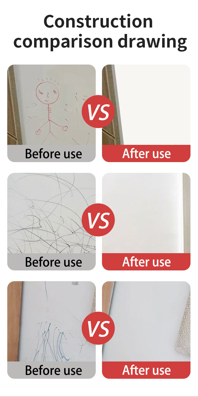 Red Roller Paint Small Roller Brush Wall Repair Paste Dirt Cover Old Wall Renovation Paint Latex Paint Interior Wall Paint Wall Renovation