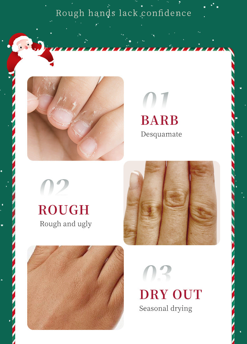 Christmas Hand Cream ZOZU Moisturizing, Refreshing, and Nourishing Hand Cream Gift Set for  Wholesale