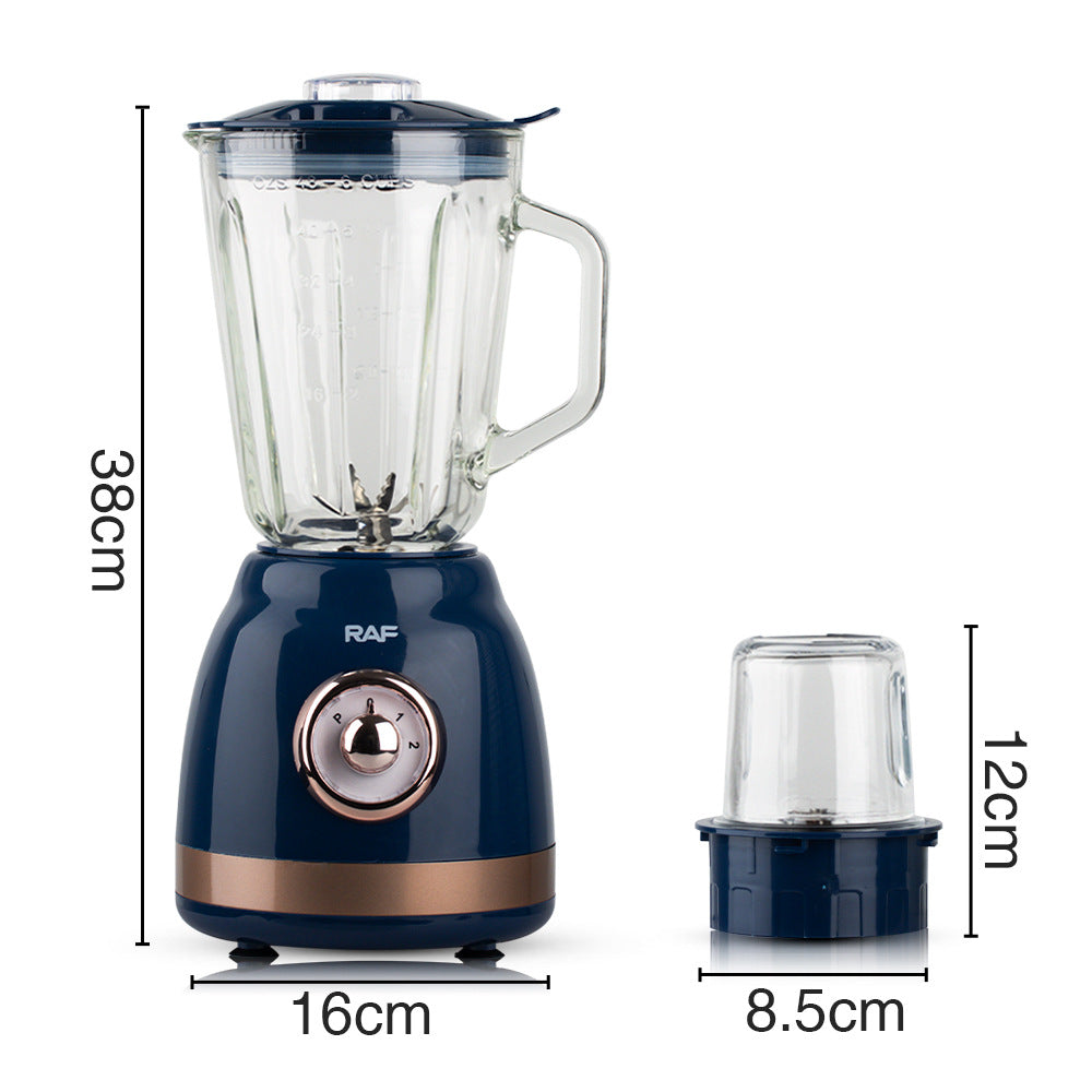 New Model Household Convenient Food Processor Fully Automatic Fruit and Vegetable Multi-Functional Soy Milk and Fried Fruit Juice Maker