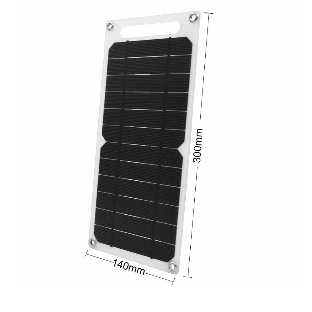 Portable6W Solar Bag Solar Mountaineering Bag Outdoor Portable Solar Charging Bag Solar Bag