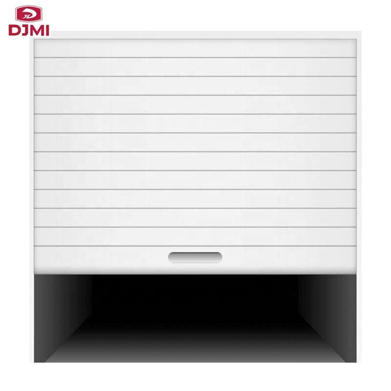 Professional Garage Hardware Kits Puerta De Garaje Seccional Steel Front Door