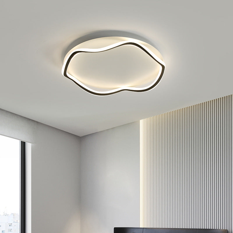 Lamps led Ceiling Lamp Creative Warm Romantic scandinavian Room Lamp Minimalist Modern Creative Master Bedroom Lighting