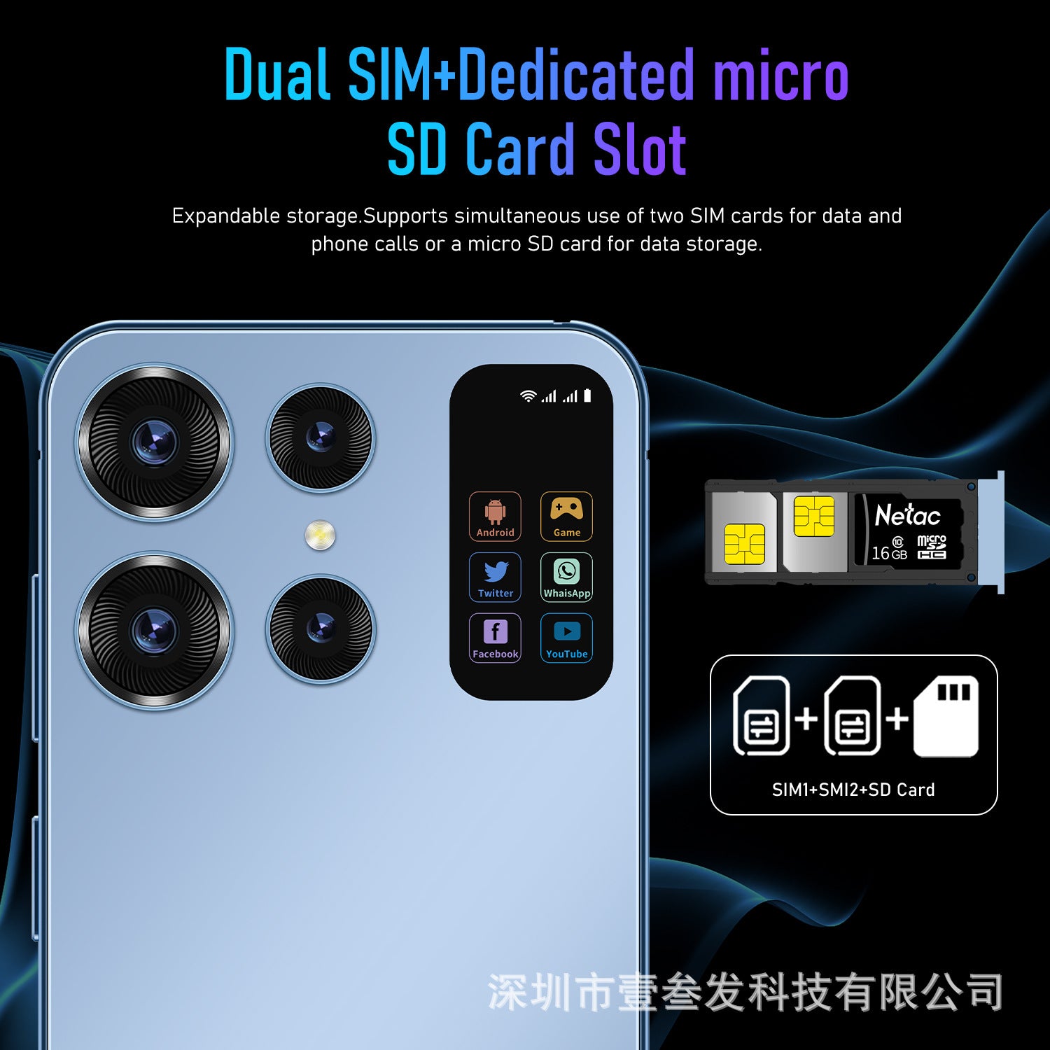 S24 Ultra Popular（2+16G）7.0Inch5G All-in-one hot-selling new Android smartphone