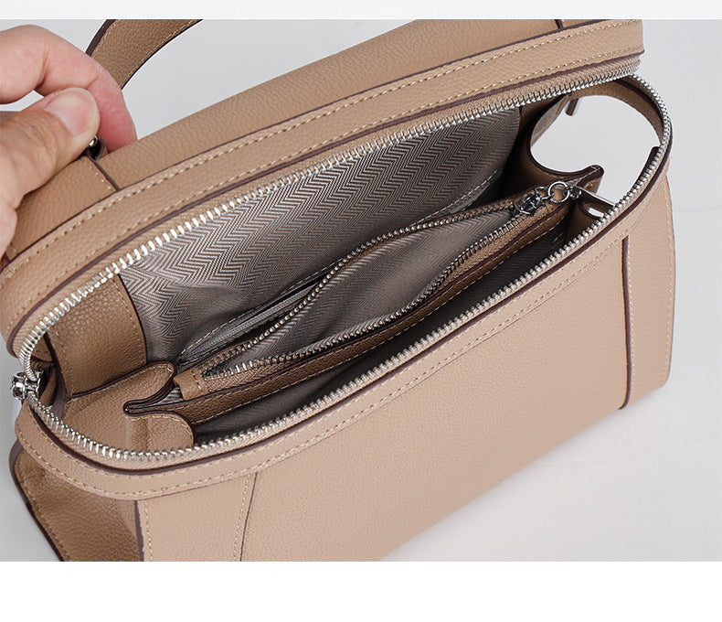 New Business Commuter Handbag Shoulder Bag Light Luxury High-Value Fashion Women's Bag Large Capacity Crossbody Women's Bag