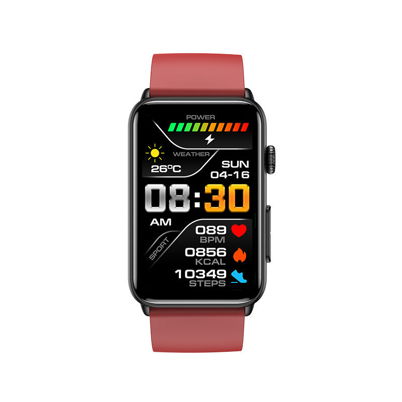 Hot Sale et620Bluetooth Call Watch Uric Acid Blood Lipid Blood Sugar Monitoring Body Temperature Blood Pressure Measurement Smart Watch