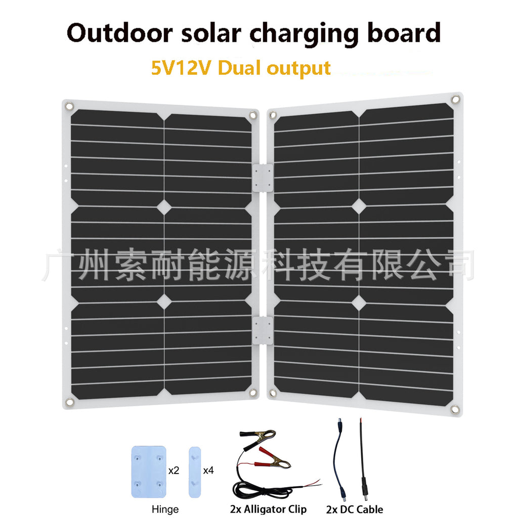 Export36W18V Monocrystalline Solar Panel560X420mm Solar charging board Solar Controller