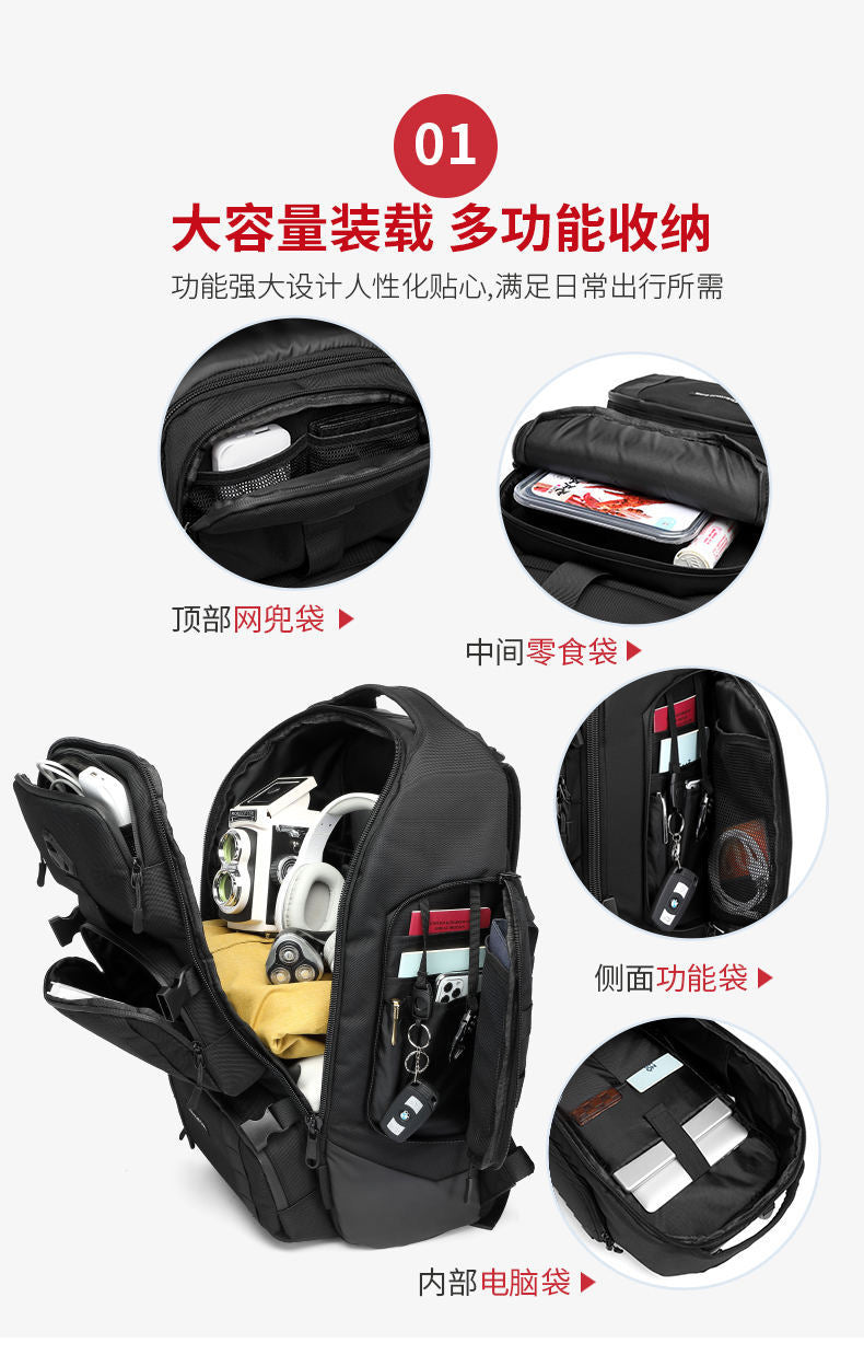 OZUKO Tactical Backpack Men Camouflage Outdoor Mountaineering Bag Large Capacity Multi-functional Hiking Travel Backpack