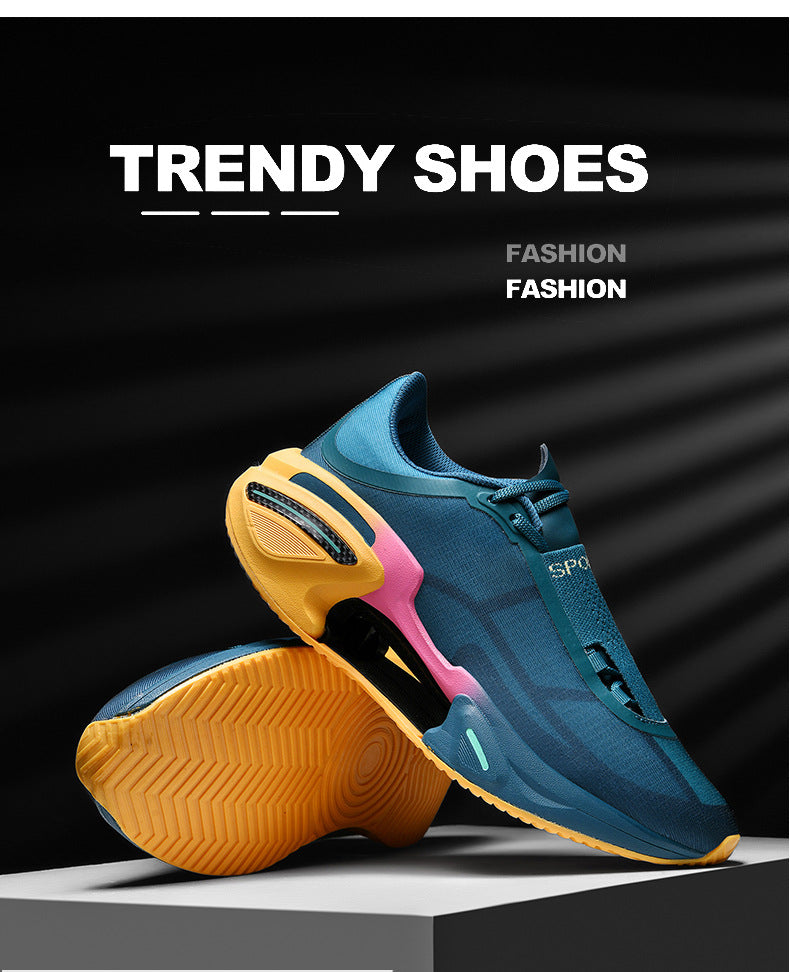 Summer Hot-Selling Shadow Carbon Plate Casual Trendy Men's Shoes Lightweight Rebound Wear-Resistant Shock-Absorbing Youth Training Sports Shoes