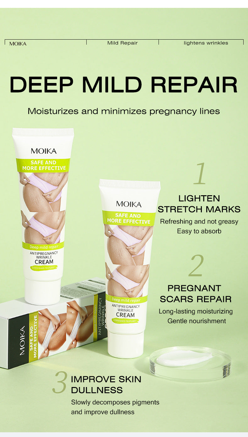 Factory Direct Supply MOIKA Full Pregnancy Firming and Lightening Cream Postpartum Repair Cream Wholesale In Stock