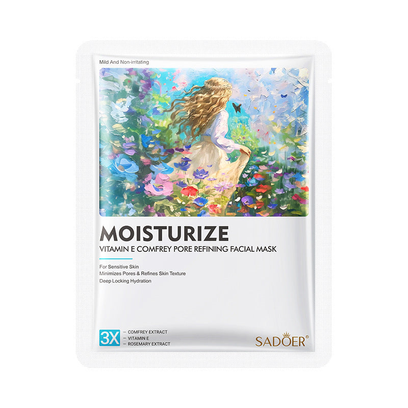 Birch Hyaluronic Acid Hydrating Mask SADOER Moisturizing and hydrating face masks  wholesale