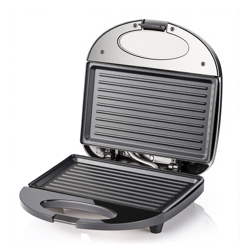 RAF European Standard Bread Baking Electric Griddle Sandwich Waffle Strip Household Portable Toaster R.257