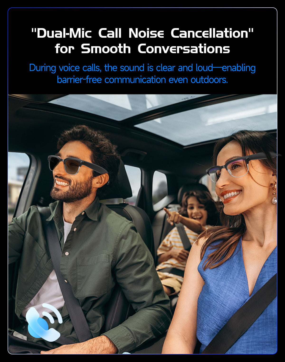 W630Smart Glasses800Megapixel photochromic lens with image stabilization for video recording AI Simultaneous Translation Recognition