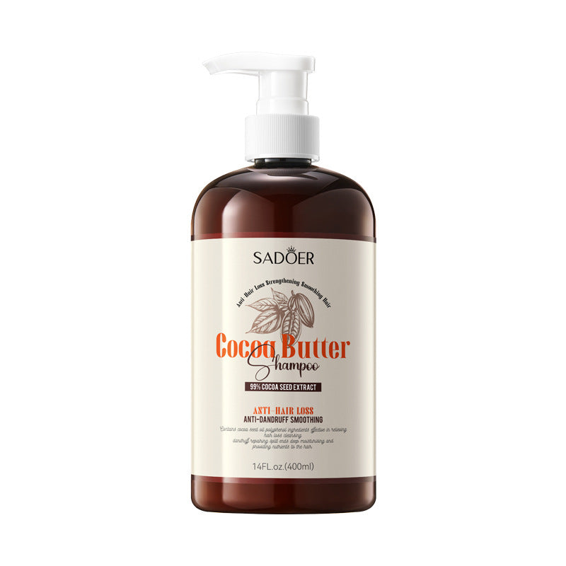 Cocoa Oil Anti-Hair Loss Shampoo SADOER Clean and Smooth Shampoo  Wholesale