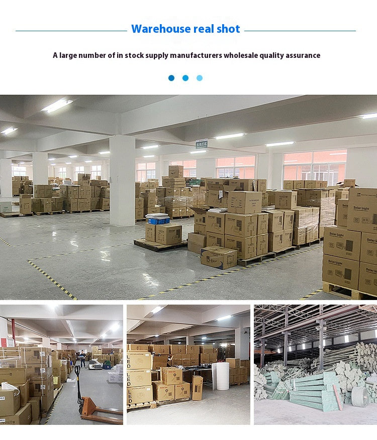 Super Bright Outdoor Solar Flood Light Waterproof ABS Smart Lighting for Yards Split Design