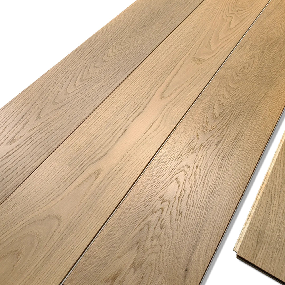 ENF Certified Oak Click Lock Three-Layer Engineered Waterproof Flooring Natural Composite Indoor Living Room Park Application