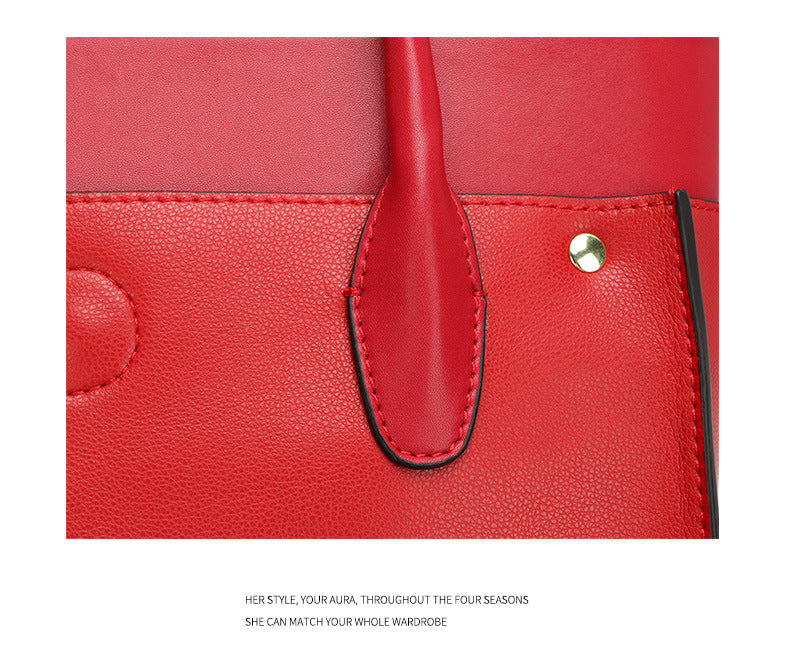 Spring Summer New European American Trendy Fashion Elegant Temperament Personality Versatile Single Shoulder Crossbody Handbag for Women Factory Direct Sale